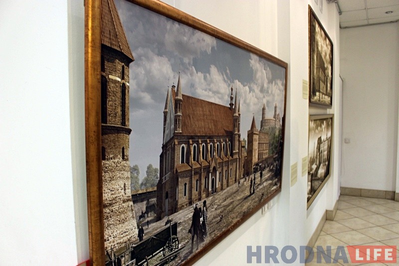 Як выглядалі замкі сярэднявечнай Літвы паказваюць у Гродзенскай выставачнай зале Як выглядалі замкі сярэднявечнай Літвы паказваюць у Гродзенскай выставачнай зале