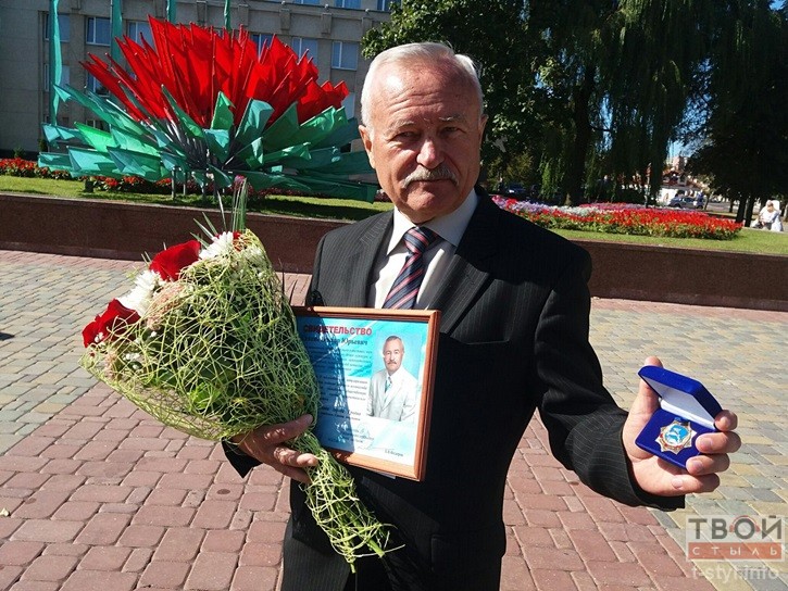 Памёр гродзенскi краязнаўца Віктар Саяпін Памёр гродзенскi краязнаўца Віктар Саяпін