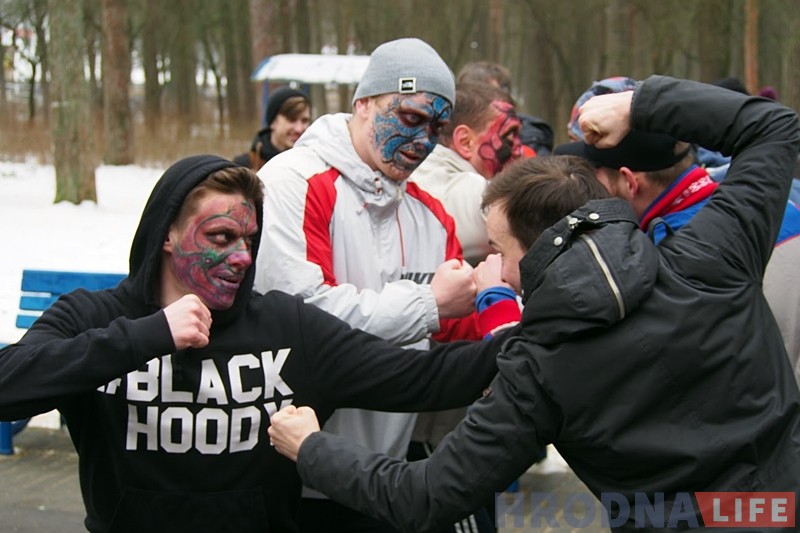 У Пышках "ракавыя клеткі" пераадольвалі бег з перашкодамі У Пышках "ракавыя клеткі" пераадольвалі бег з перашкодамі