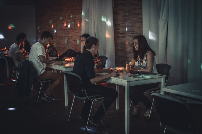 Знайсці другую палавінку прапануюць гродзенцам на "Хуткіх спатканнях" Знайсці другую палавінку прапануюць гродзенцам на "Хуткіх спатканнях"