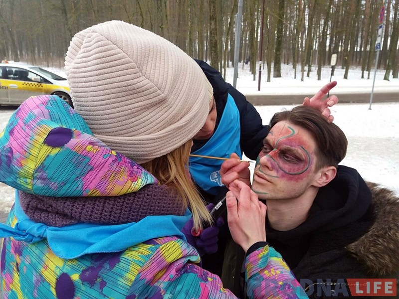 У Пышках "ракавыя клеткі" пераадольвалі бег з перашкодамі У Пышках "ракавыя клеткі" пераадольвалі бег з перашкодамі