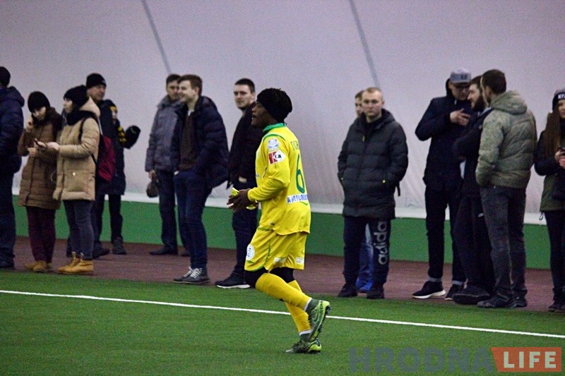 Першы матч "Нёмана" ў новым манежы скончыўся перамогай Першы матч "Нёмана" ў новым манежы скончыўся перамогай