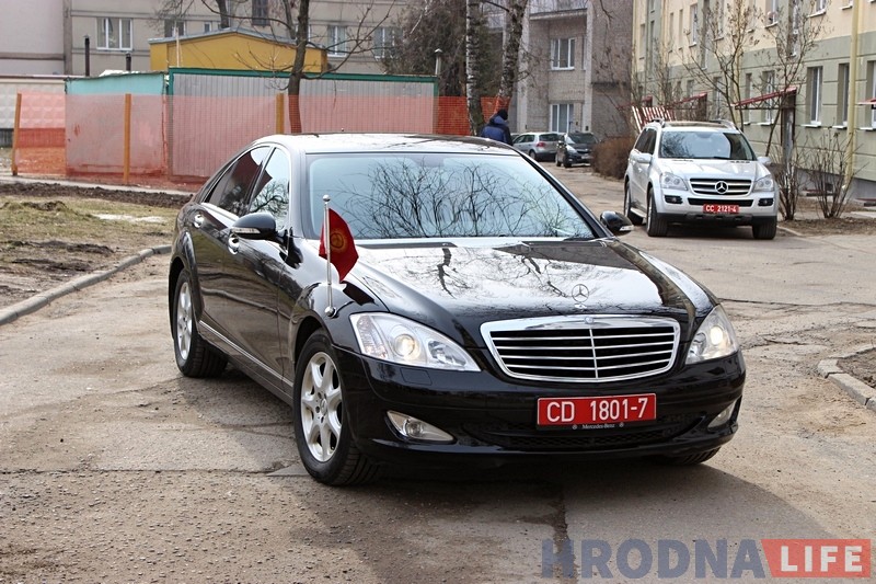 У Гродне адкрылі ганаровае консульства Кыргызстана У Гродне адкрылі ганаровае консульства Кыргызстана