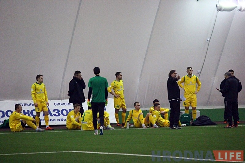 Першы матч "Нёмана" ў новым манежы скончыўся перамогай Першы матч "Нёмана" ў новым манежы скончыўся перамогай