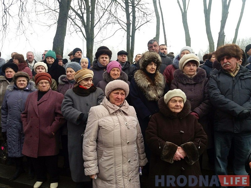 Памяць воінаў-інтэрнацыяналістаў ушанавалі на мітынгу ў Гродне Памяць воінаў-інтэрнацыяналістаў ушанавалі на мітынгу ў Гродне