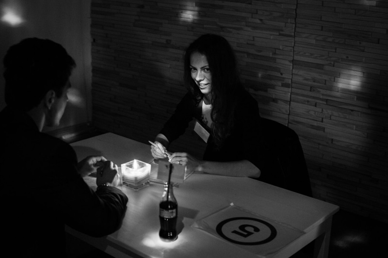 Знайсці другую палавінку прапануюць гродзенцам на "Хуткіх спатканнях" Знайсці другую палавінку прапануюць гродзенцам на "Хуткіх спатканнях"