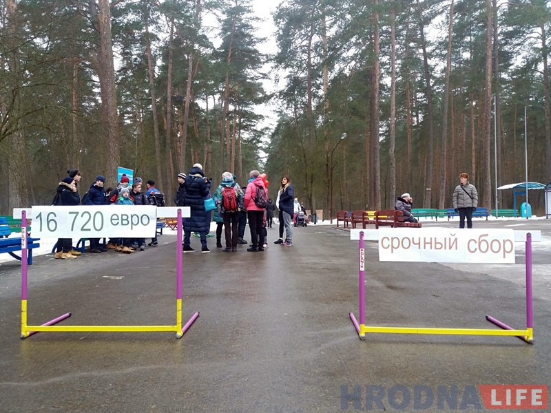 У Пышках "ракавыя клеткі" пераадольвалі бег з перашкодамі У Пышках "ракавыя клеткі" пераадольвалі бег з перашкодамі