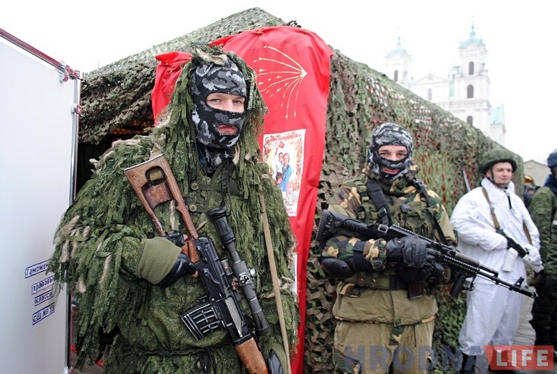 23 лютага наступіла на Савецкай плошчы на пяць дзён раней 23 лютага наступіла на Савецкай плошчы на пяць дзён раней