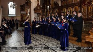 Амаль сорак хораў з сямі краін возьмуць удзел у «Каложскім Благавесце» (+праграма)