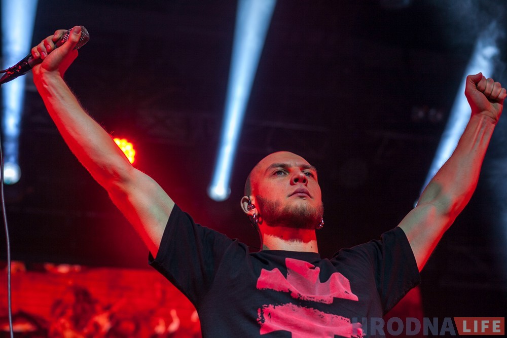 "Мы вярнуліся надоўга". Brutto выступіў у гродзенскім Лядовым "Мы вярнуліся надоўга". Brutto выступіў у гродзенскім Лядовым