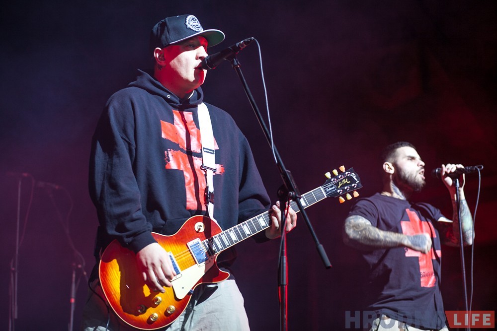 "Мы вярнуліся надоўга". Brutto выступіў у гродзенскім Лядовым "Мы вярнуліся надоўга". Brutto выступіў у гродзенскім Лядовым