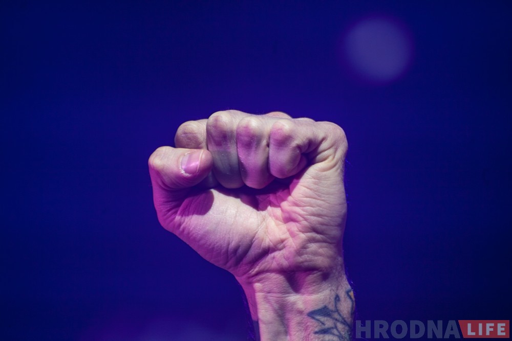 "Мы вярнуліся надоўга". Brutto выступіў у гродзенскім Лядовым "Мы вярнуліся надоўга". Brutto выступіў у гродзенскім Лядовым