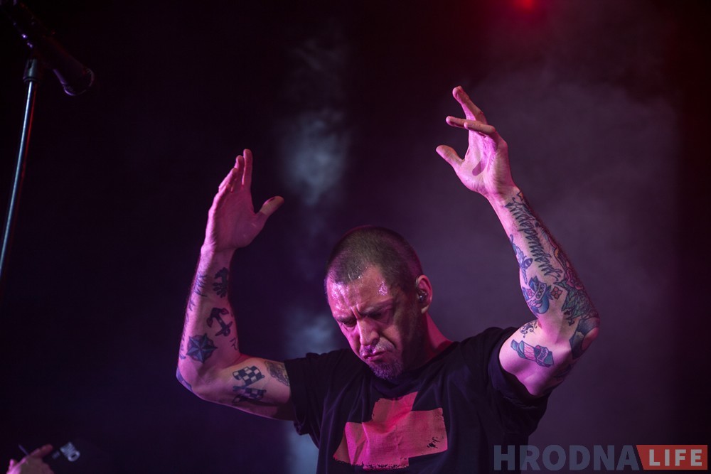 "Мы вярнуліся надоўга". Brutto выступіў у гродзенскім Лядовым "Мы вярнуліся надоўга". Brutto выступіў у гродзенскім Лядовым