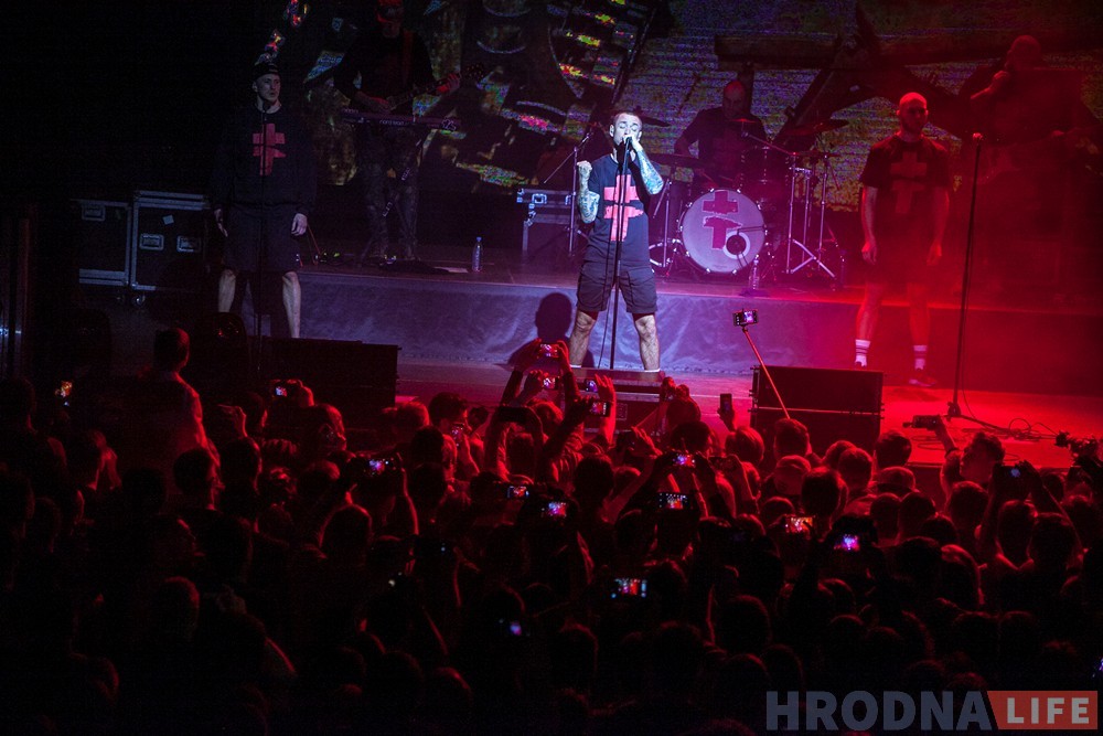 "Мы вярнуліся надоўга". Brutto выступіў у гродзенскім Лядовым "Мы вярнуліся надоўга". Brutto выступіў у гродзенскім Лядовым