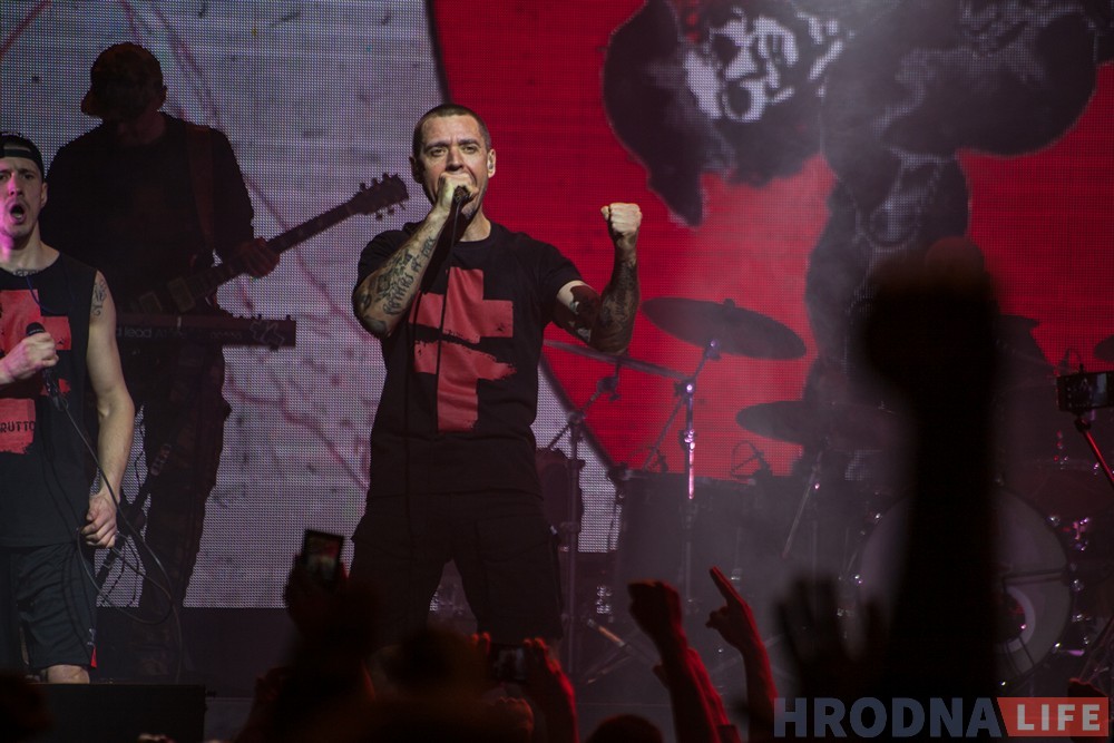 "Мы вярнуліся надоўга". Brutto выступіў у гродзенскім Лядовым "Мы вярнуліся надоўга". Brutto выступіў у гродзенскім Лядовым