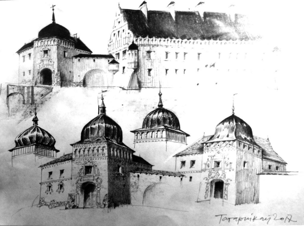 Три поколения художников и иллюстрации к сборнику. Павел Татарников привезет в Гродно выставку ” Дом”