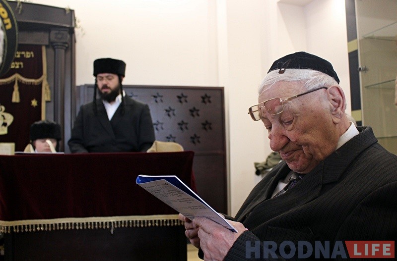 Гродзенскія іўдзеі адзначаюць Пурым - самае вясёлае свята яўрэйскага календара Гродзенскія іўдзеі адзначаюць Пурым - самае вясёлае свята яўрэйскага календара