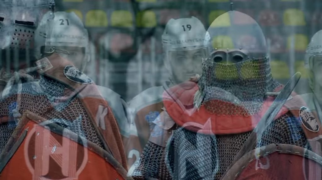 Перад фінальнай серыяй "Нёман" выпусціў баявое іміджавае відэа