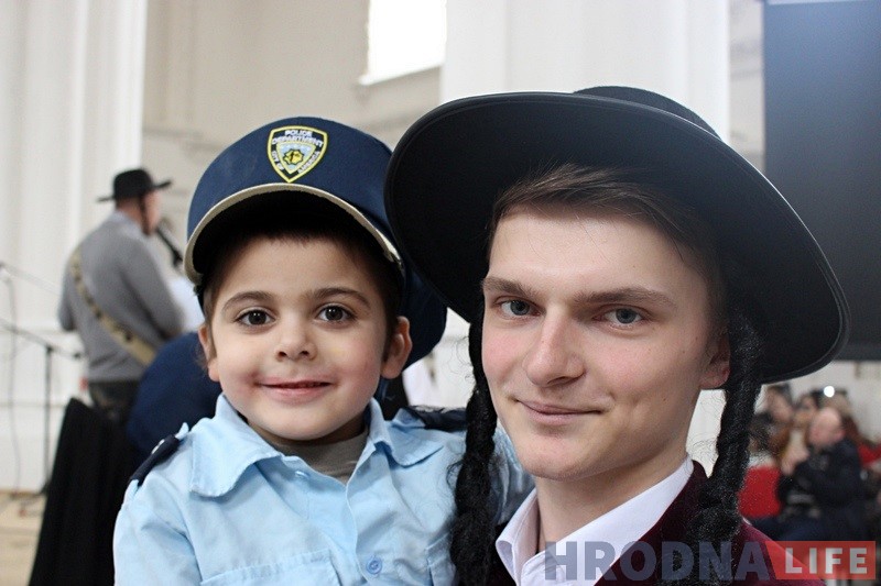 Гродзенскія іўдзеі адзначаюць Пурым - самае вясёлае свята яўрэйскага календара Гродзенскія іўдзеі адзначаюць Пурым - самае вясёлае свята яўрэйскага календара