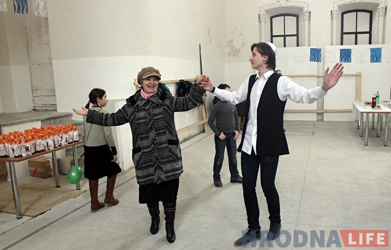 Гродзенскія іўдзеі адзначаюць Пурым - самае вясёлае свята яўрэйскага календара Гродзенскія іўдзеі адзначаюць Пурым - самае вясёлае свята яўрэйскага календара