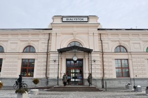 Чыгуначны вакзал у Беластоку закрыюць на вялікі рамонт. Частку будынка зруйнуюць Чыгуначны вакзал у Беластоку закрыюць на вялікі рамонт. Частку будынка зруйнуюць