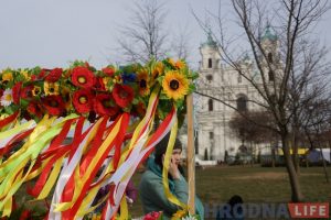 Казюкі ў Гродне нагадалі, што Савецкая плошча раней была Рынкам