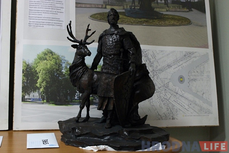 У Гродне выбiраюць лепшы праект помнiка Давыду Гарадзенскаму У Гродне выбiраюць лепшы праект помнiка Давыду Гарадзенскаму