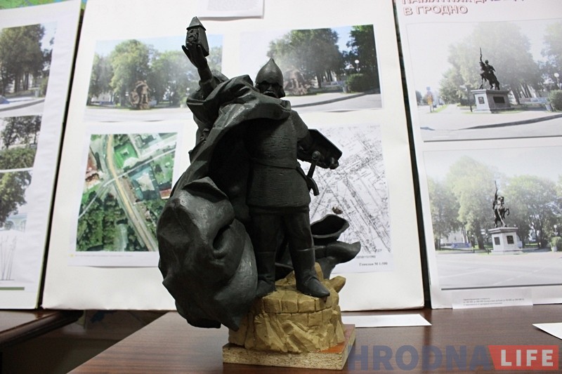 У Гродне выбiраюць лепшы праект помнiка Давыду Гарадзенскаму У Гродне выбiраюць лепшы праект помнiка Давыду Гарадзенскаму