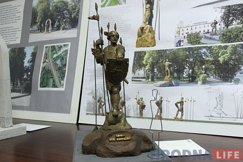 У Гродне выбiраюць лепшы праект помнiка Давыду Гарадзенскаму У Гродне выбiраюць лепшы праект помнiка Давыду Гарадзенскаму