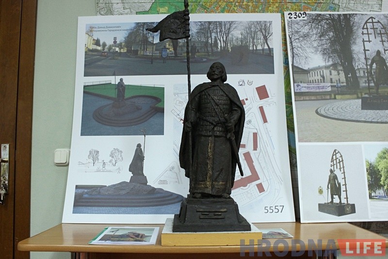 У Гродне выбiраюць лепшы праект помнiка Давыду Гарадзенскаму У Гродне выбiраюць лепшы праект помнiка Давыду Гарадзенскаму