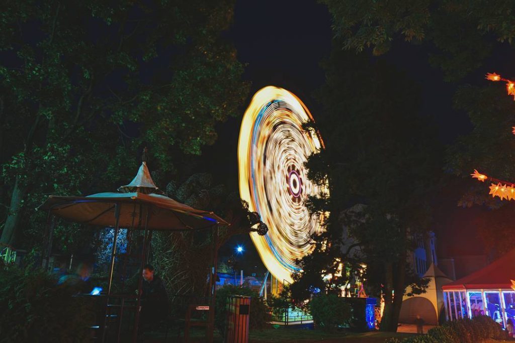 Новыя атракцыёны, сцэна і іншыя сюрпрызы. Гродзенскі парк атракцыёнаў ужо працуе і запрашае на афіцыйнае адкрыццё