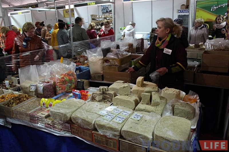 Аляксандр Саладуха на Савецкай плошчы адкрыў буйную выставу-кірмаш "КРЯК" Аляксандр Саладуха на Савецкай плошчы адкрыў буйную выставу-кірмаш "КРЯК"