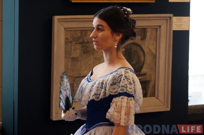 Вясновы крыналiнавы баль прайшоў у гродзенскім Новым замку Вясновы крыналiнавы баль прайшоў у гродзенскім Новым замку