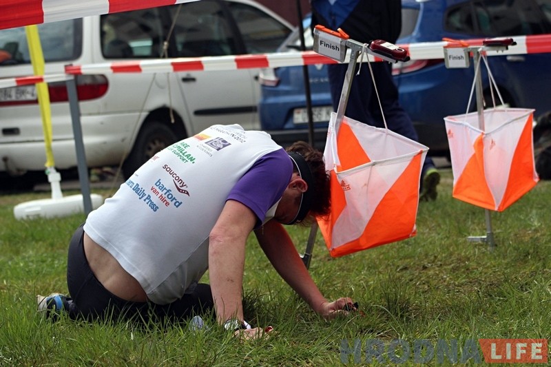 "Адкрыты Кубак Гродна - 2017" па спартовым арыентаванні праходзіць у горадзе і ваколіцах нягледзячы на кепскае надвор'е "Адкрыты Кубак Гродна - 2017" па спартовым арыентаванні праходзіць у горадзе і ваколіцах нягледзячы на кепскае надвор'е