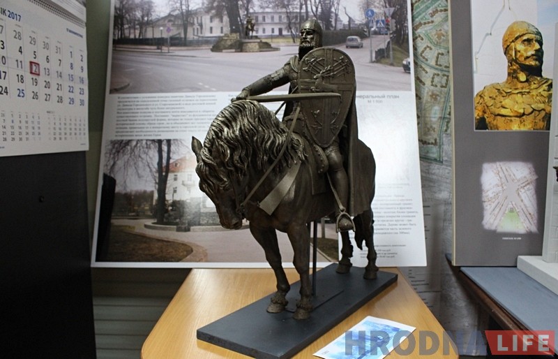 У Гродне выбiраюць лепшы праект помнiка Давыду Гарадзенскаму У Гродне выбiраюць лепшы праект помнiка Давыду Гарадзенскаму