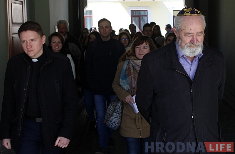 "Аднавіць рысы іх твараў". Гродзенскія яўрэі правялі "Марш Жыцця" "Аднавіць рысы іх твараў". Гродзенскія яўрэі правялі "Марш Жыцця"