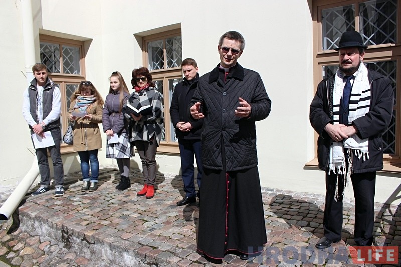 "Аднавіць рысы іх твараў". Гродзенскія яўрэі правялі "Марш Жыцця" "Аднавіць рысы іх твараў". Гродзенскія яўрэі правялі "Марш Жыцця"