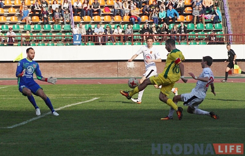 "Не хапіла шанцавання". "Нёман" пачаў сезон з нічыi са "Славіяй" "Не хапіла шанцавання". "Нёман" пачаў сезон з нічыi са "Славіяй"