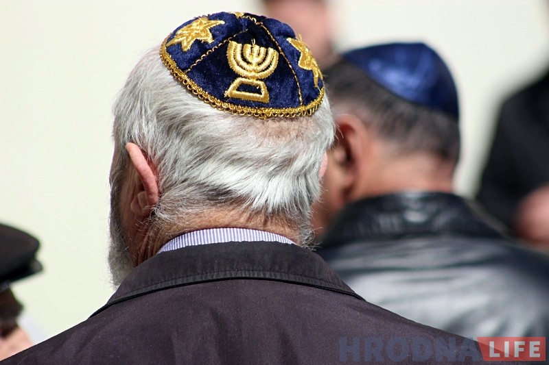 "Аднавіць рысы іх твараў". Гродзенскія яўрэі правялі "Марш Жыцця" "Аднавіць рысы іх твараў". Гродзенскія яўрэі правялі "Марш Жыцця"