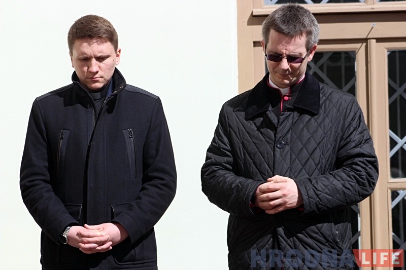 "Аднавіць рысы іх твараў". Гродзенскія яўрэі правялі "Марш Жыцця" "Аднавіць рысы іх твараў". Гродзенскія яўрэі правялі "Марш Жыцця"