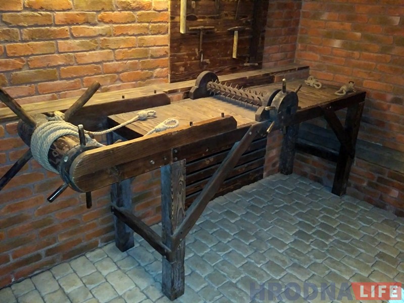 Квэст "Інквізіцыя" зачыняецца і распрадае свае катавальныя прылады Квэст "Інквізіцыя" зачыняецца і распрадае свае катавальныя прылады