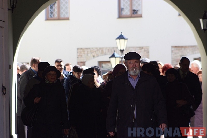 "Аднавіць рысы іх твараў". Гродзенскія яўрэі правялі "Марш Жыцця" "Аднавіць рысы іх твараў". Гродзенскія яўрэі правялі "Марш Жыцця"