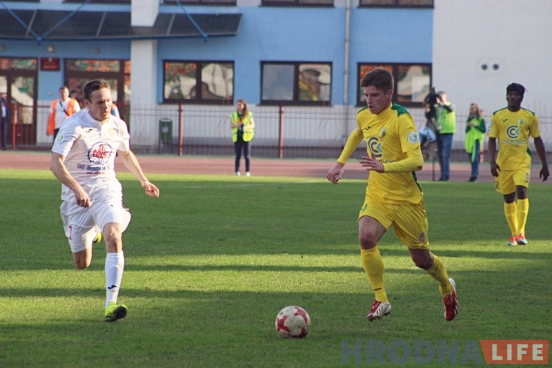 "Не хапіла шанцавання". "Нёман" пачаў сезон з нічыi са "Славіяй" "Не хапіла шанцавання". "Нёман" пачаў сезон з нічыi са "Славіяй"