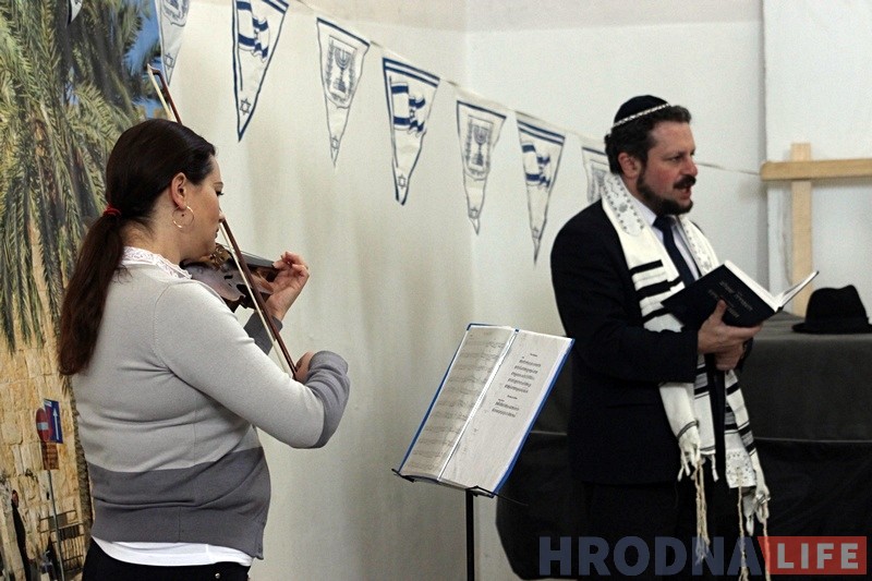 "Аднавіць рысы іх твараў". Гродзенскія яўрэі правялі "Марш Жыцця" "Аднавіць рысы іх твараў". Гродзенскія яўрэі правялі "Марш Жыцця"