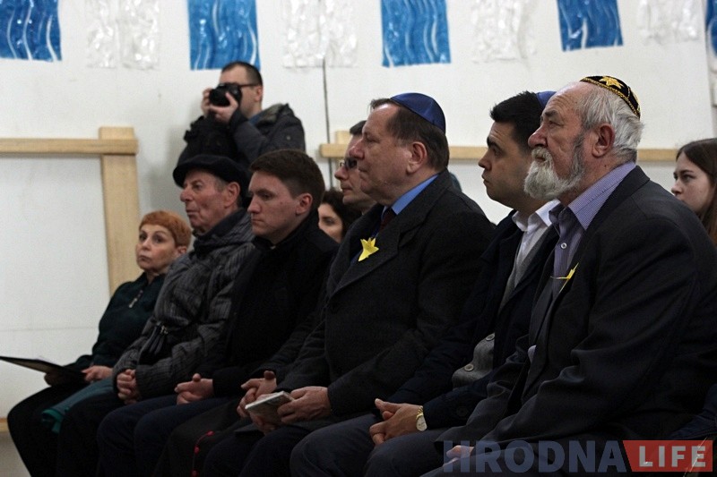 "Аднавіць рысы іх твараў". Гродзенскія яўрэі правялі "Марш Жыцця" "Аднавіць рысы іх твараў". Гродзенскія яўрэі правялі "Марш Жыцця"