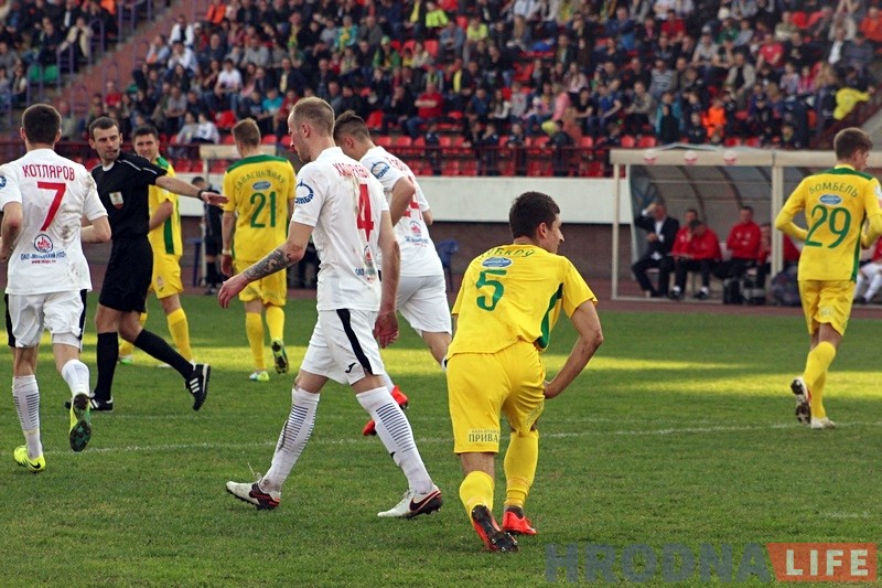 "Не хапіла шанцавання". "Нёман" пачаў сезон з нічыi са "Славіяй" "Не хапіла шанцавання". "Нёман" пачаў сезон з нічыi са "Славіяй"