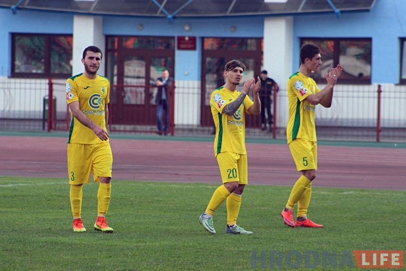 "Не хапіла шанцавання". "Нёман" пачаў сезон з нічыi са "Славіяй" "Не хапіла шанцавання". "Нёман" пачаў сезон з нічыi са "Славіяй"