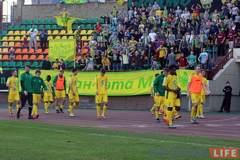 "Не хапіла шанцавання". "Нёман" пачаў сезон з нічыi са "Славіяй" "Не хапіла шанцавання". "Нёман" пачаў сезон з нічыi са "Славіяй"