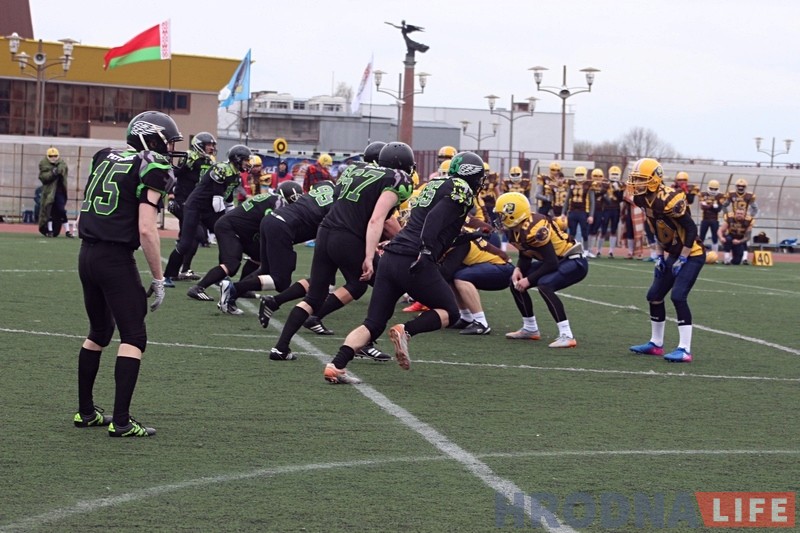 "Варвары" пачалі новы сезон з перамогі над мінскімі "Ласямі"