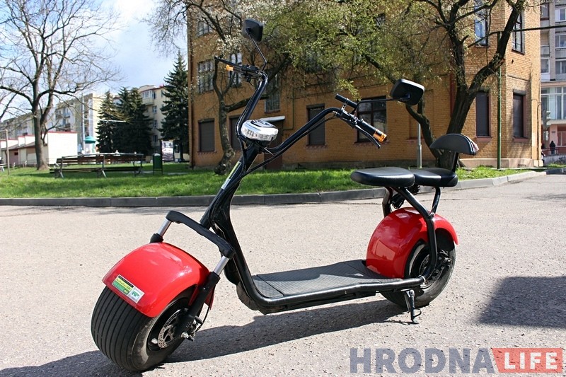 У Гродне з'явіўся новы велапракат з электрасамакатамі У Гродне з'явіўся новы велапракат з электрасамакатамі